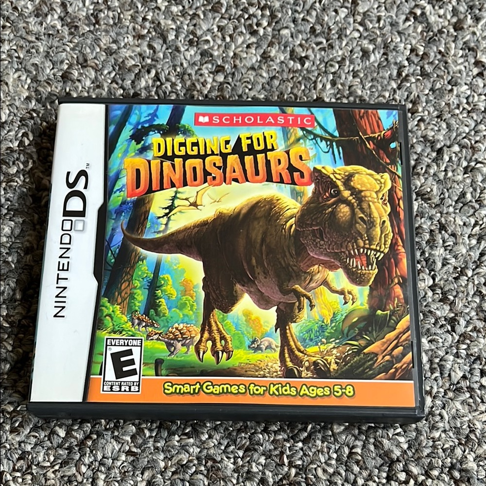 Digging for Dinosaurs ds game